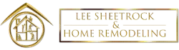 Logo Lee sheetrock home remodeling