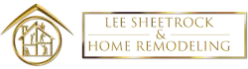 Logo Lee sheetrock home remodeling