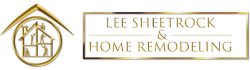 Logo Lee sheetrock home remodeling